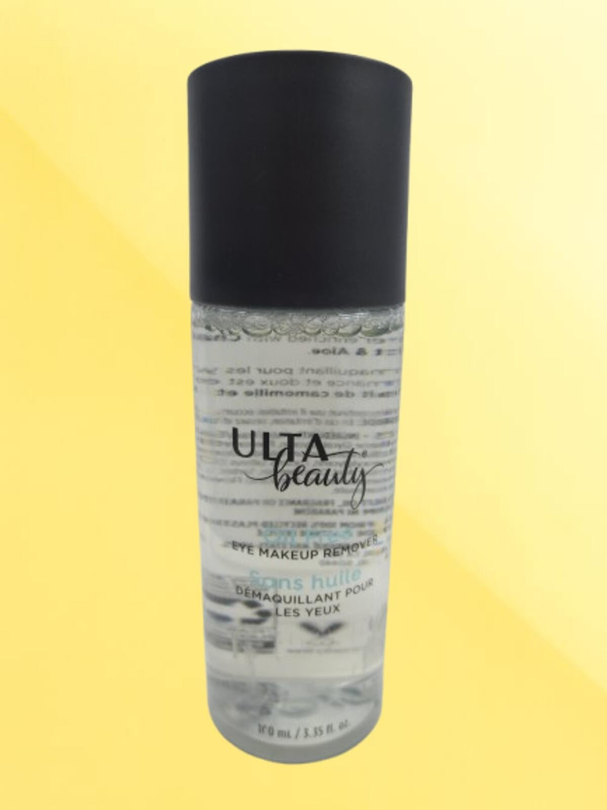 Oil-Free Eye Makeup Remover - 3.4 oz (Pack of 2)