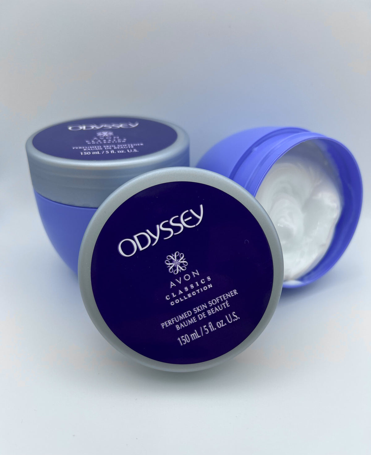 Odyssey Perfumed Cream Moisturizer - 5 oz (2 Pack)