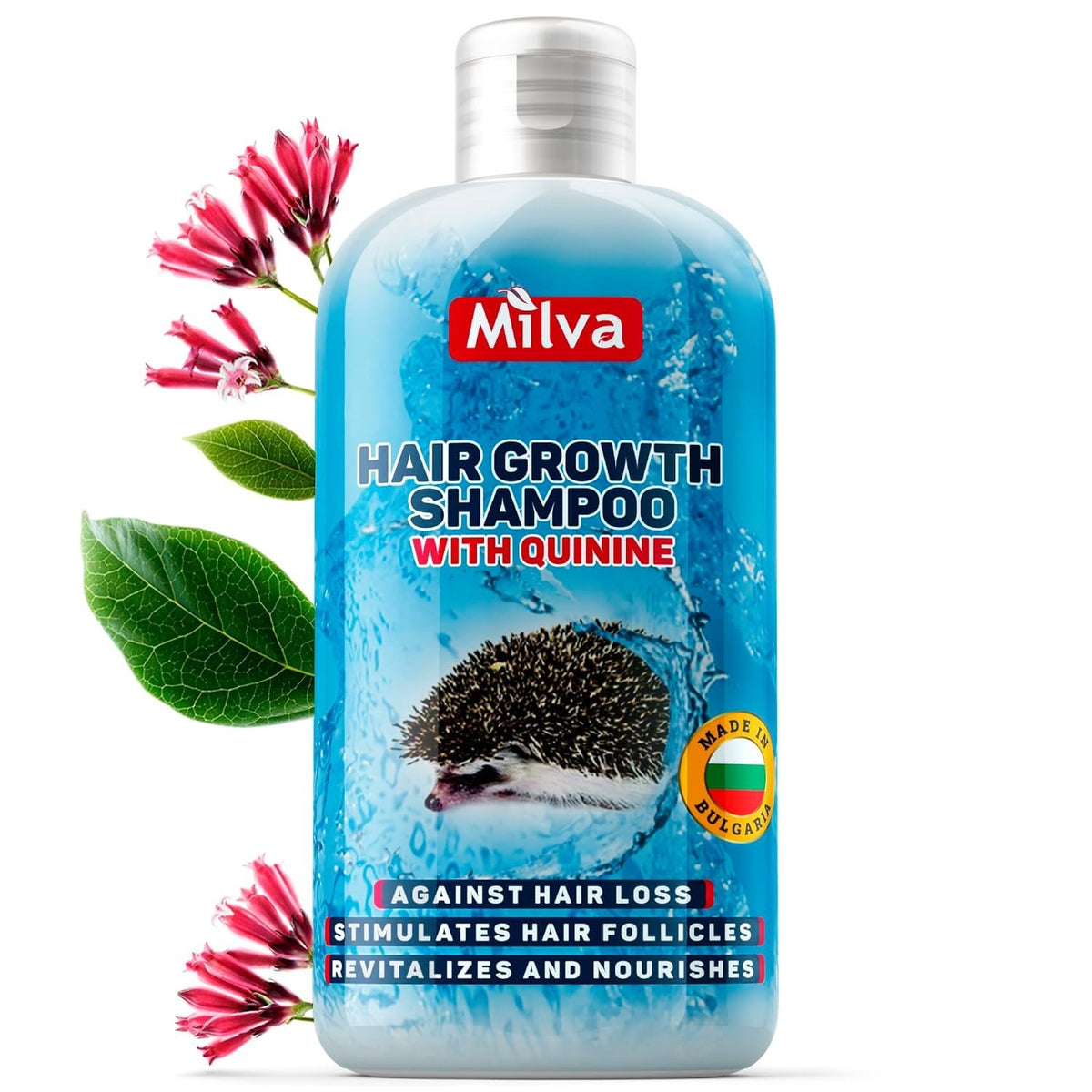 Hair Growth Shampoo with Quinine Extract