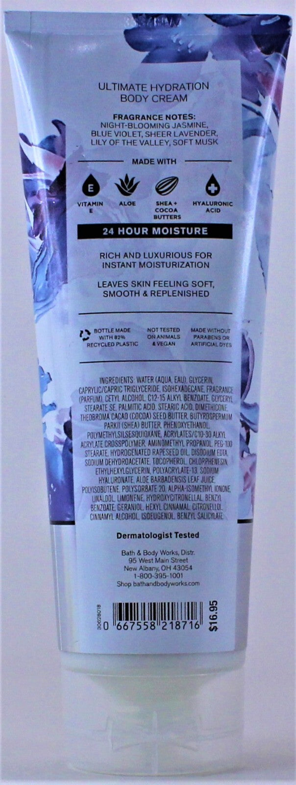 Bath & Body Works Moonlight Path Body Cream 8oz