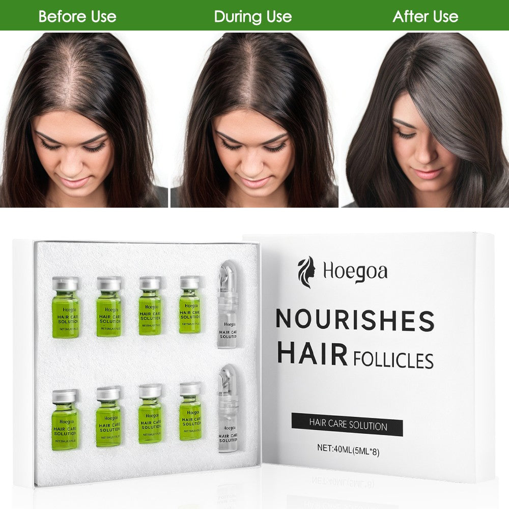 Hair Growth Serum with Micro Needle Roller - 1.5 fl oz