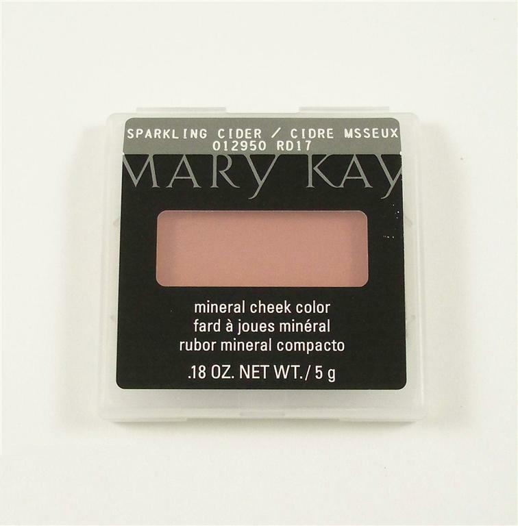 Mineral Cheek Color Blush - Single & Duo Shades, Oil-Absorbing Formula