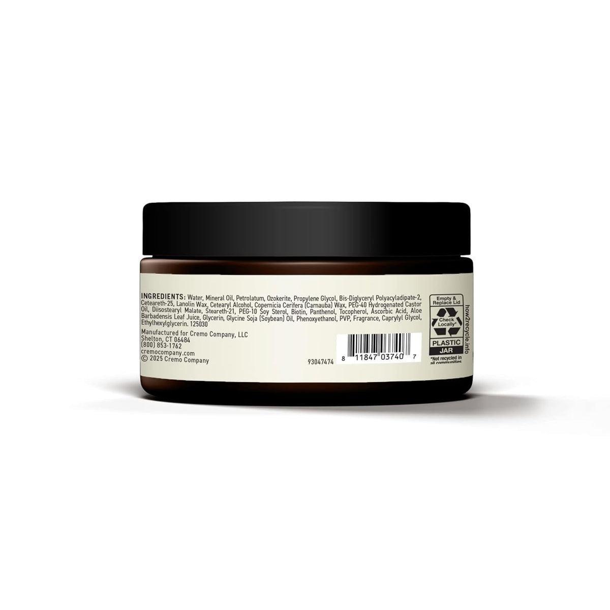 Medium Hold Hair Styling Cream for All Hair Types - 3.4 Oz Frizz Control