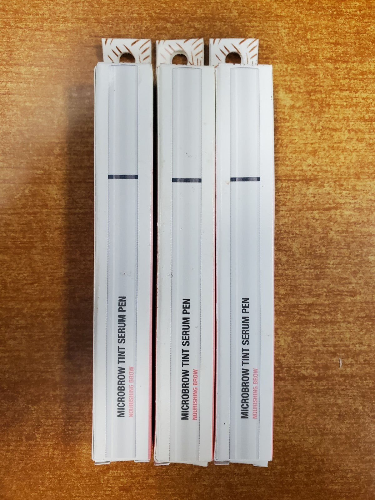 3 Pack Eyebrow Tint Serum Pen - Natural Taupe, Nourishing & Transfer-Proof