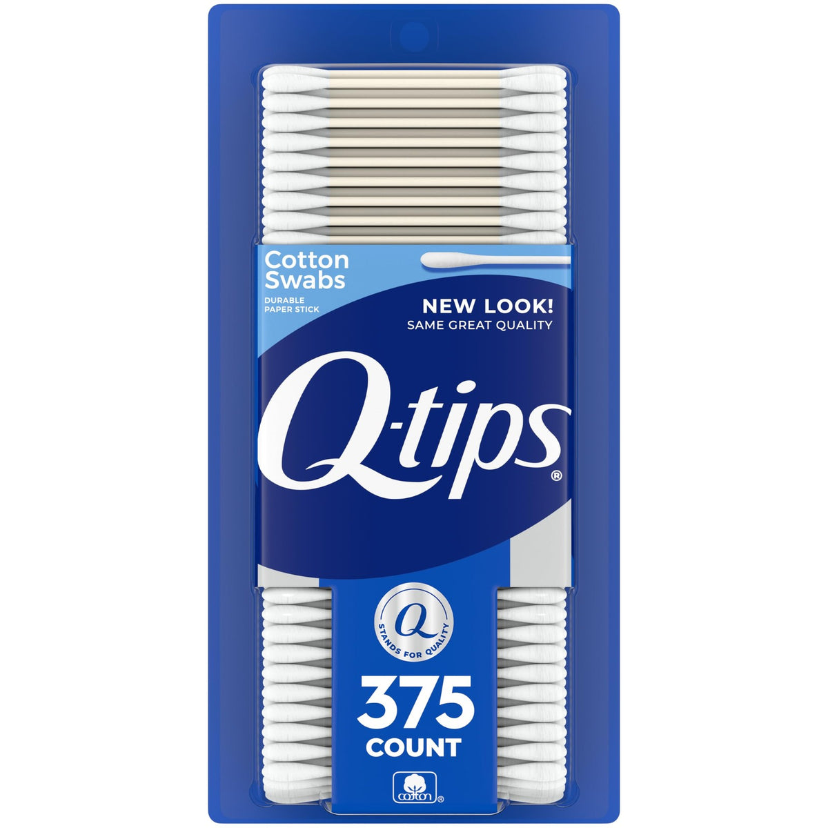 Cotton Swabs for Hygiene & Beauty - Biodegradable Pure Cotton, Pack of 100