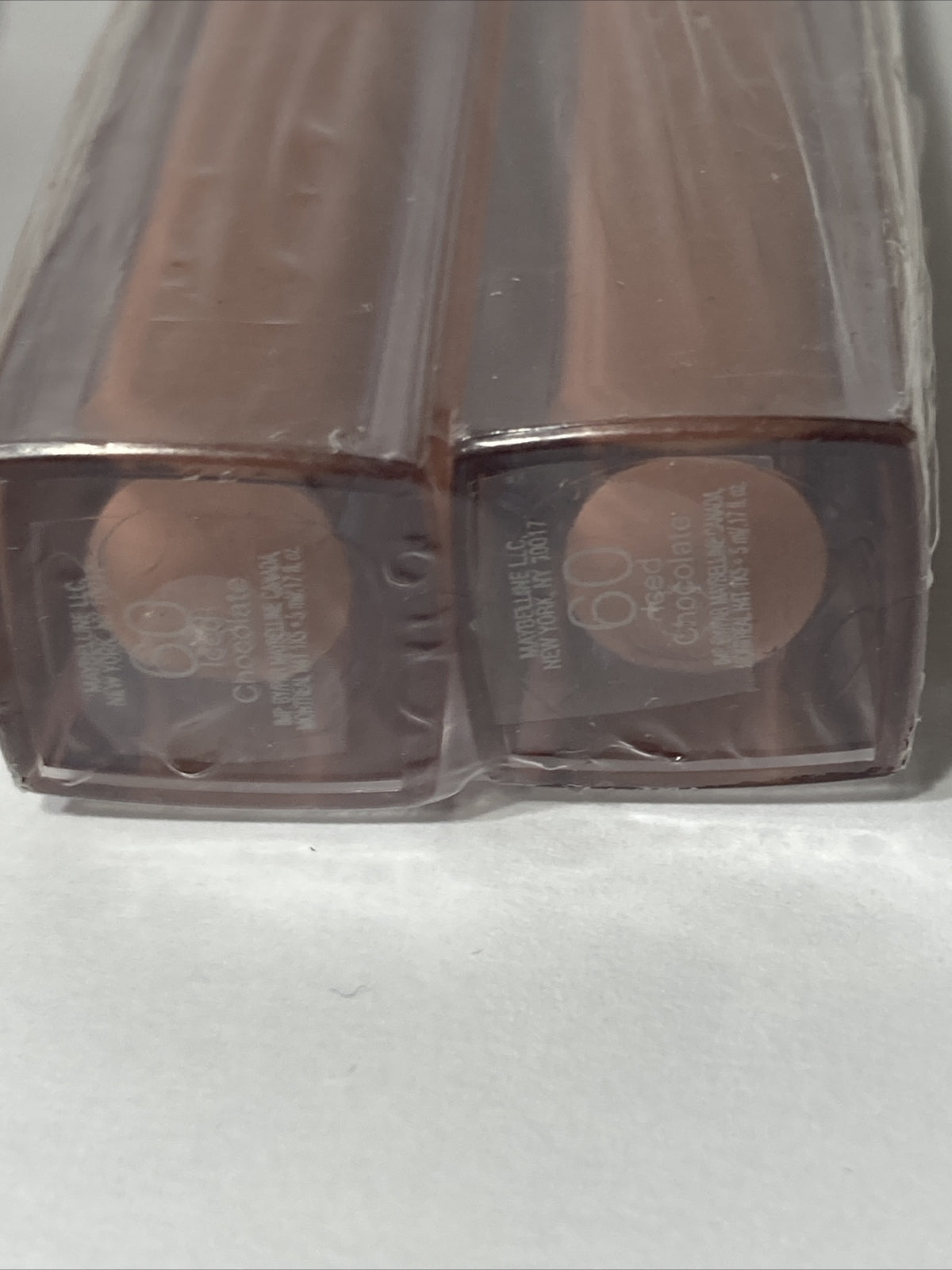 Set of 4 Maybelline Color Sensational High Shine Lip Gloss Iced Chocolate #60