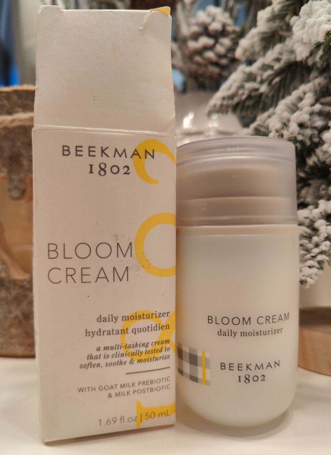 Beekman 1802 Bloom Cream Daily Moisturizer - Set of 2