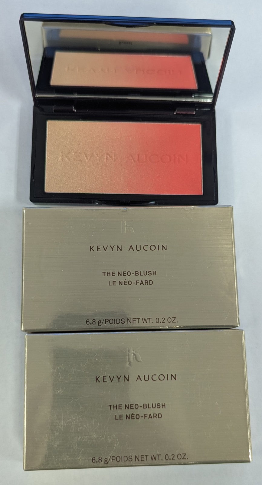 2 Pack Kevin Aucoin Neo-Blush Sunset - Multi-Finish Blush Set