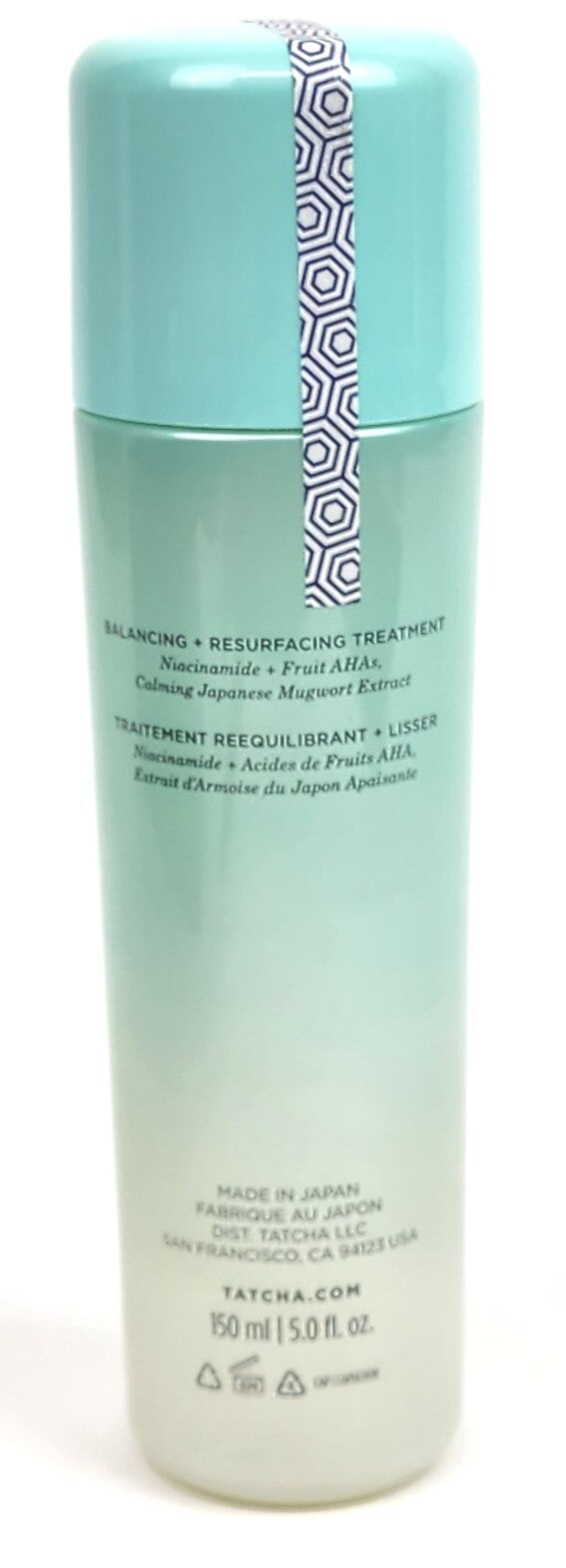 TATCHA Texture Tonic 150ml Skin Care Serum for Smooth Skin