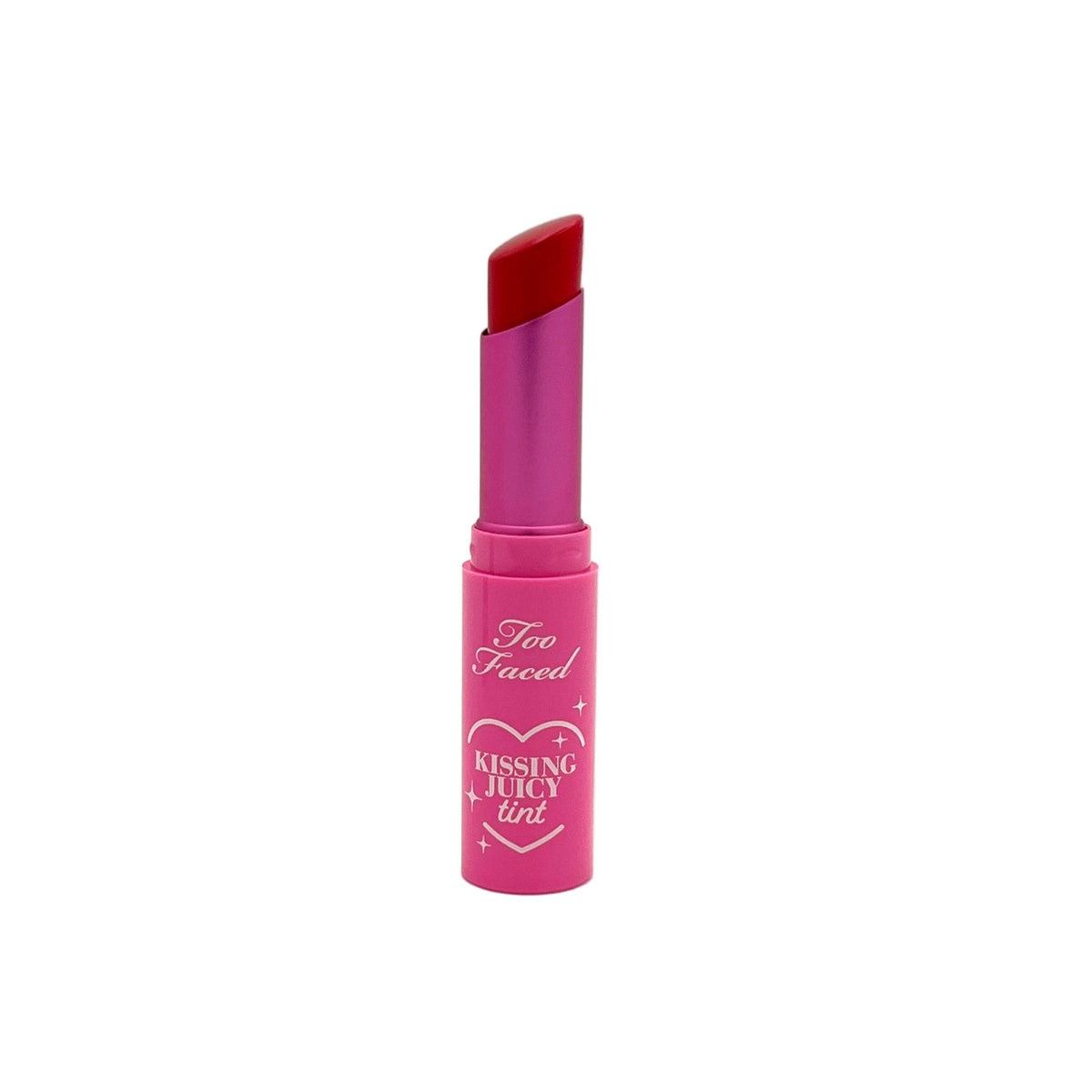 Hydrating Lip Tint with Watermelon Scent - Full Size, Coral Red