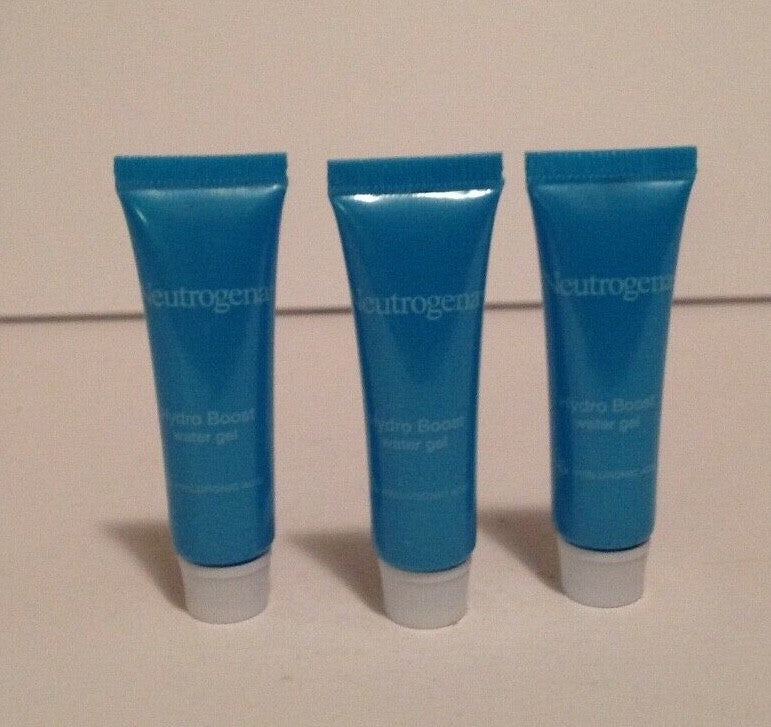 Neutrogena Hydro Boost Water Gel Hyaluronic Acid - Travel Size (Pack of 3)