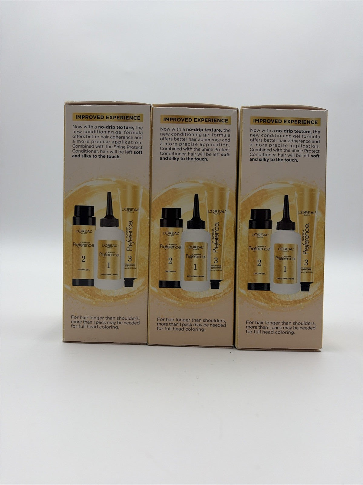 Medium Copper Brown Hair Color Dye - 5 1/2 AM