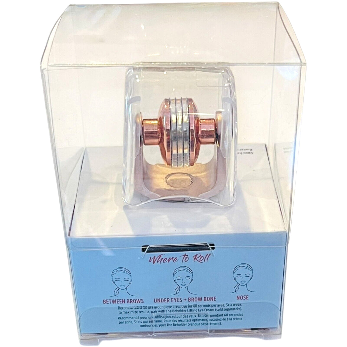 BeautyBio GloPRO Eye Microtip Attachment Head Rose Gold - Skin Care Tool