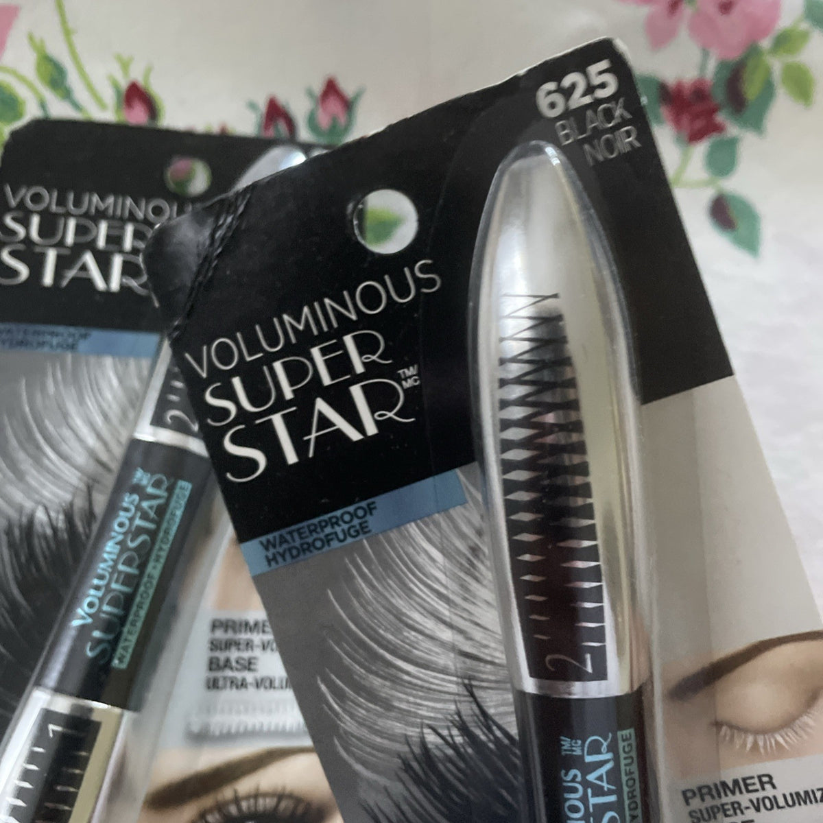 Voluminous Mascara Waterproof Black 625 - L’Oréal Paris