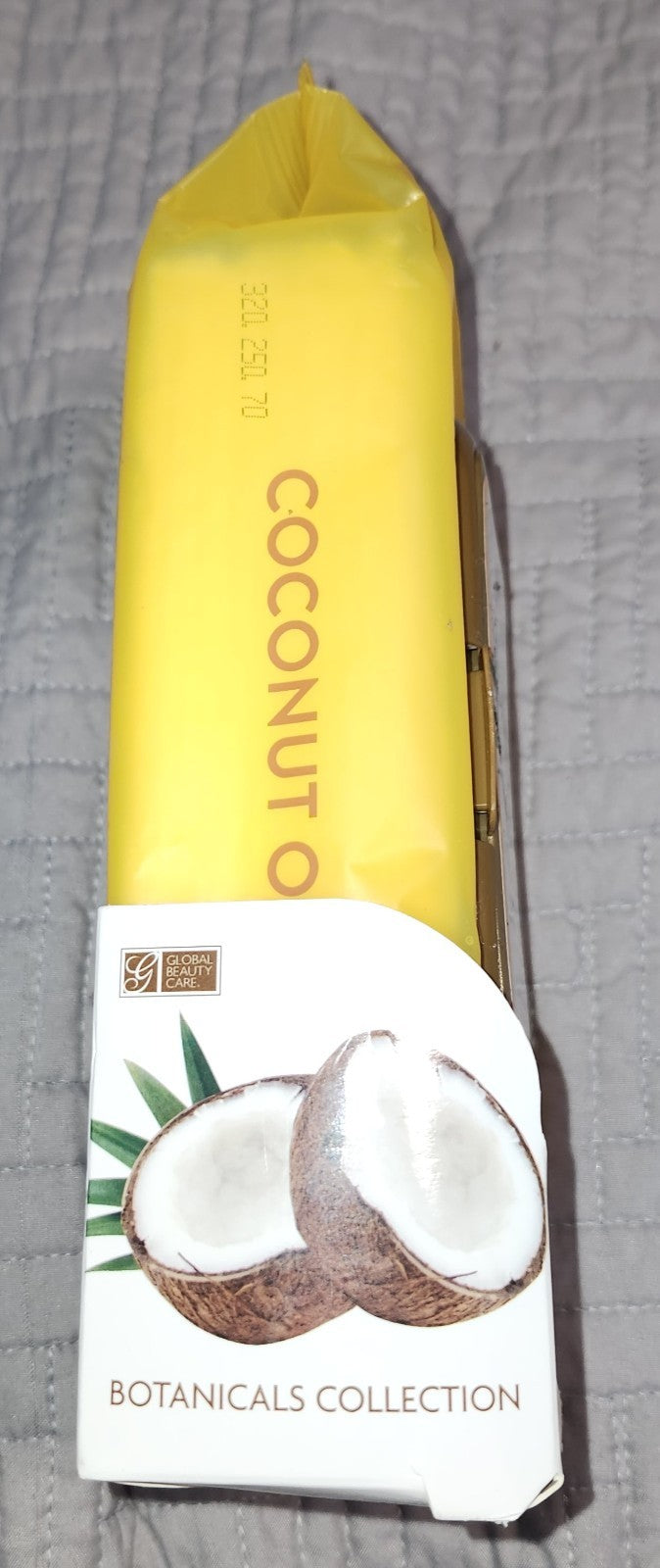 Coconut Oil Makeup Remover Wipes - Hydrating 60 Count