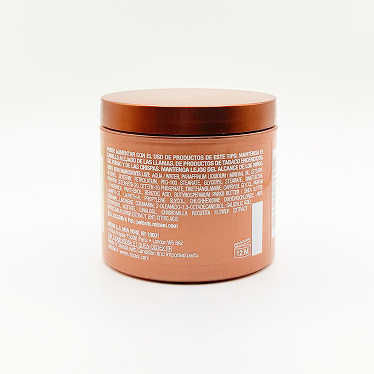 MIZANI Strength Fusion Night Time Hair Treatment - 5.1oz, Intense Leave-In Care