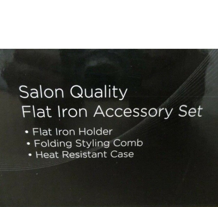 Style House Salon Quality Flat Iron Accessory Set