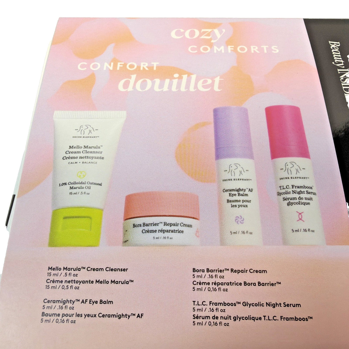 Drunk Elephant 4-Piece Skincare Gift Set for Mother's Day