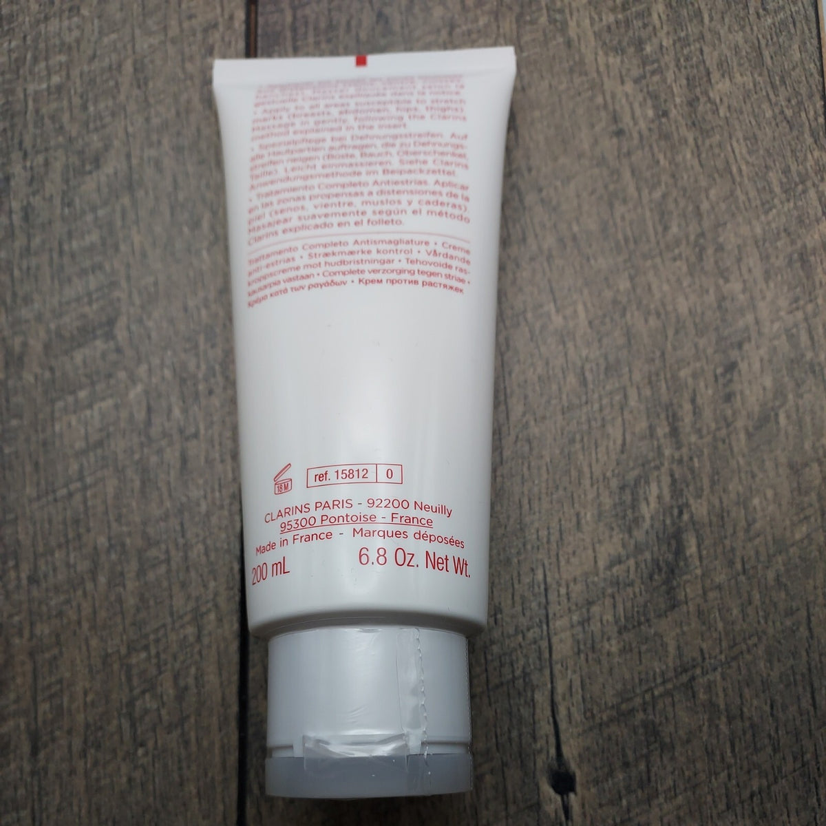 Clarins Stretch Mark Minimizer 6.8oz Sealed