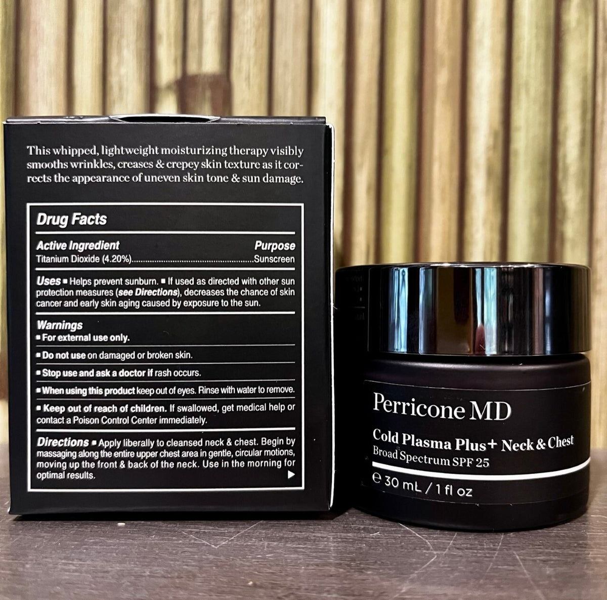 Perricone MD Cold Plasma Plus Neck and Chest SPF 25 Anti-Aging Moisturizer