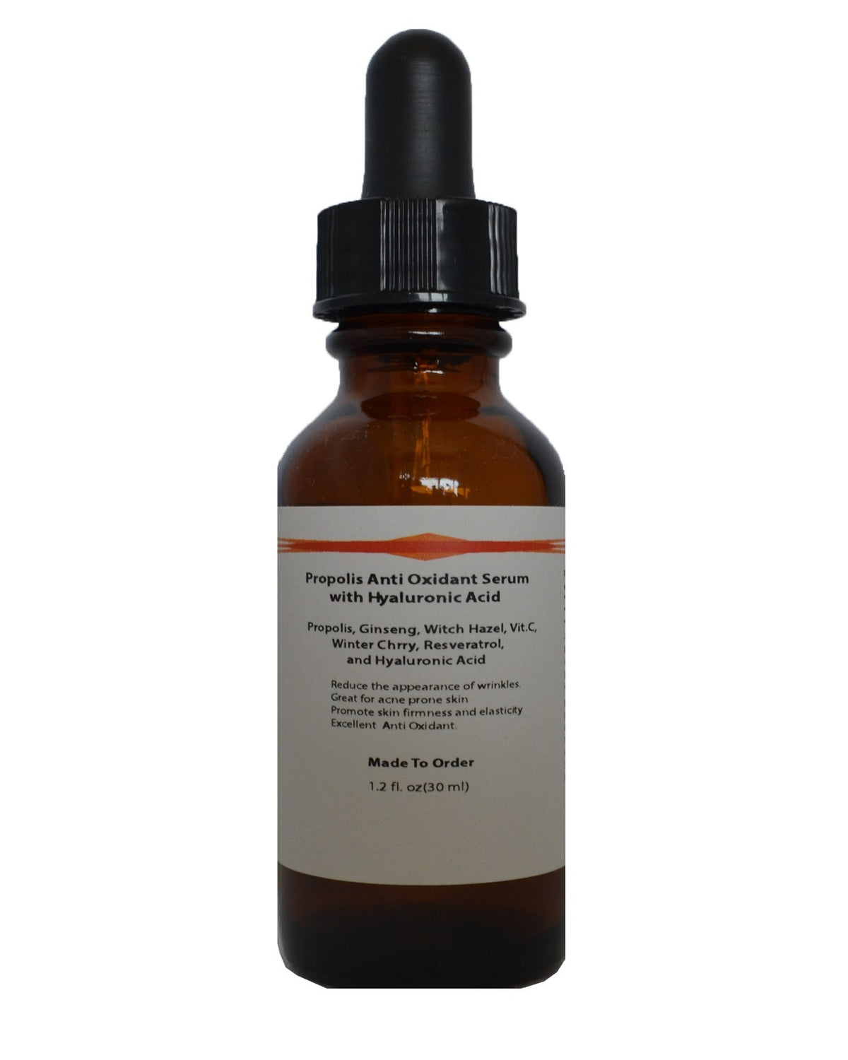 Propolis Anti Oxidant Face Serum with Ginseng & Hyaluronic Acid - All Sizes & Dispensers