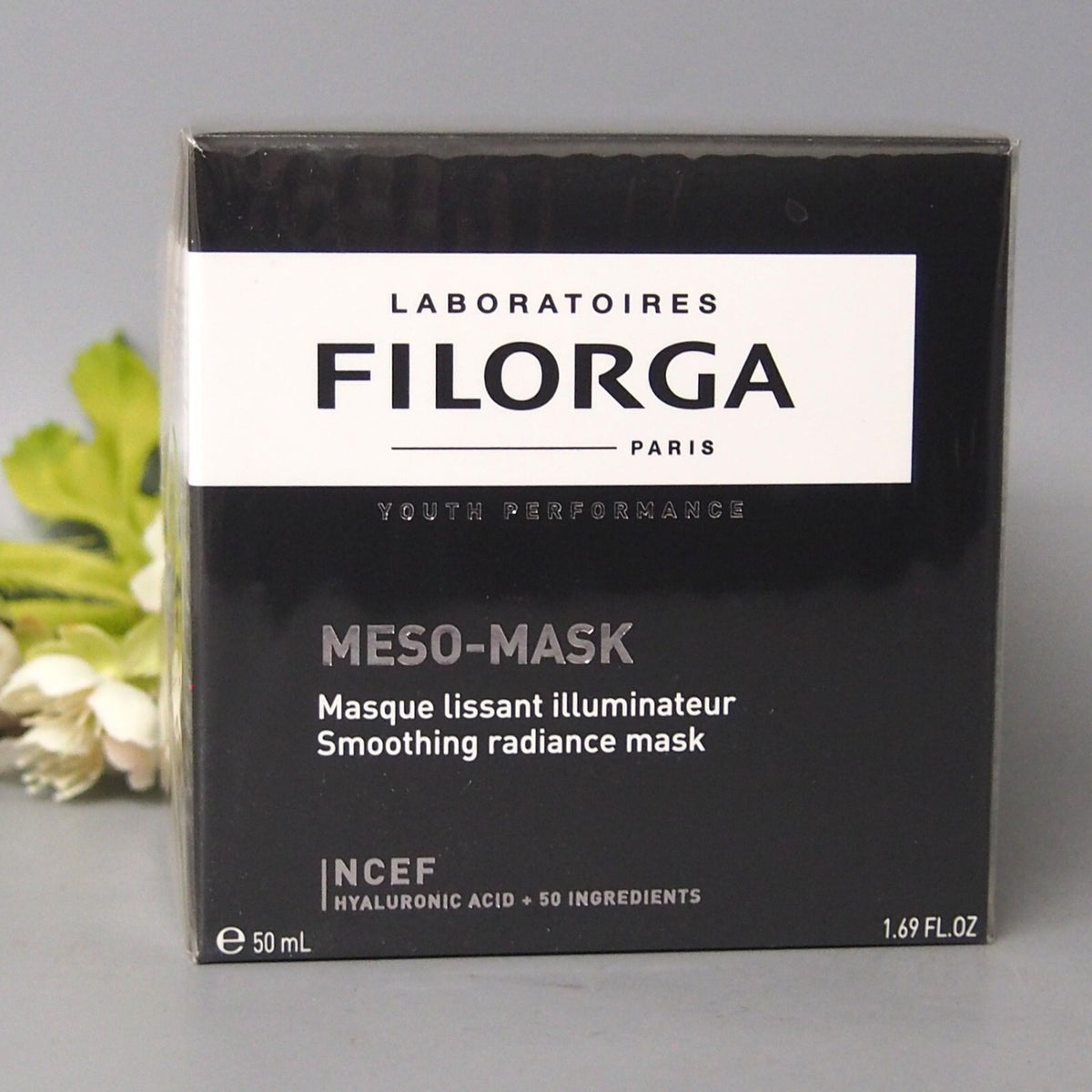 Radiance & Anti-Aging Skin Mask with Collagen & Elastin - 50ml