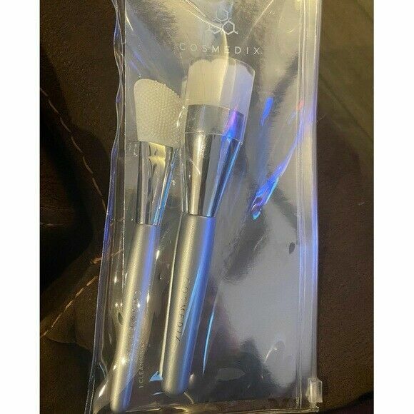 Cleansing Brush & Silicone Mask Applicator Set - Skin Care Tools