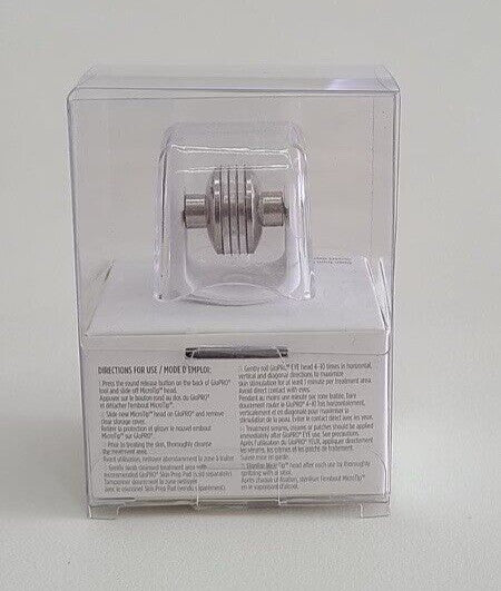 Microtip Eye Attachment Head for Skin Rejuvenation - White