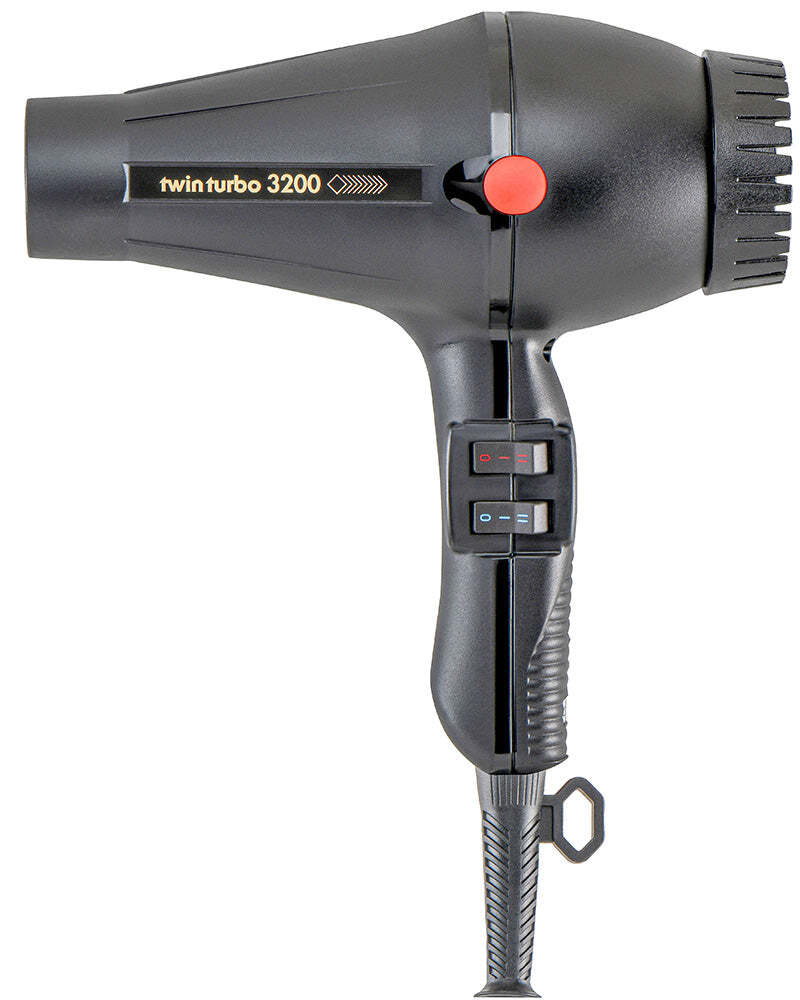 Professional Hair Dryer 1700W TwinTurbo 3200 with K-Lamination Motor