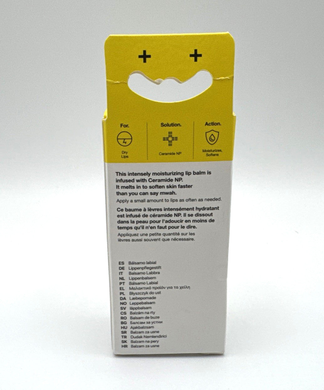 Hydrating Lip Balm with Ceramides for Dry Lips - 7mL / .23 Fl Oz