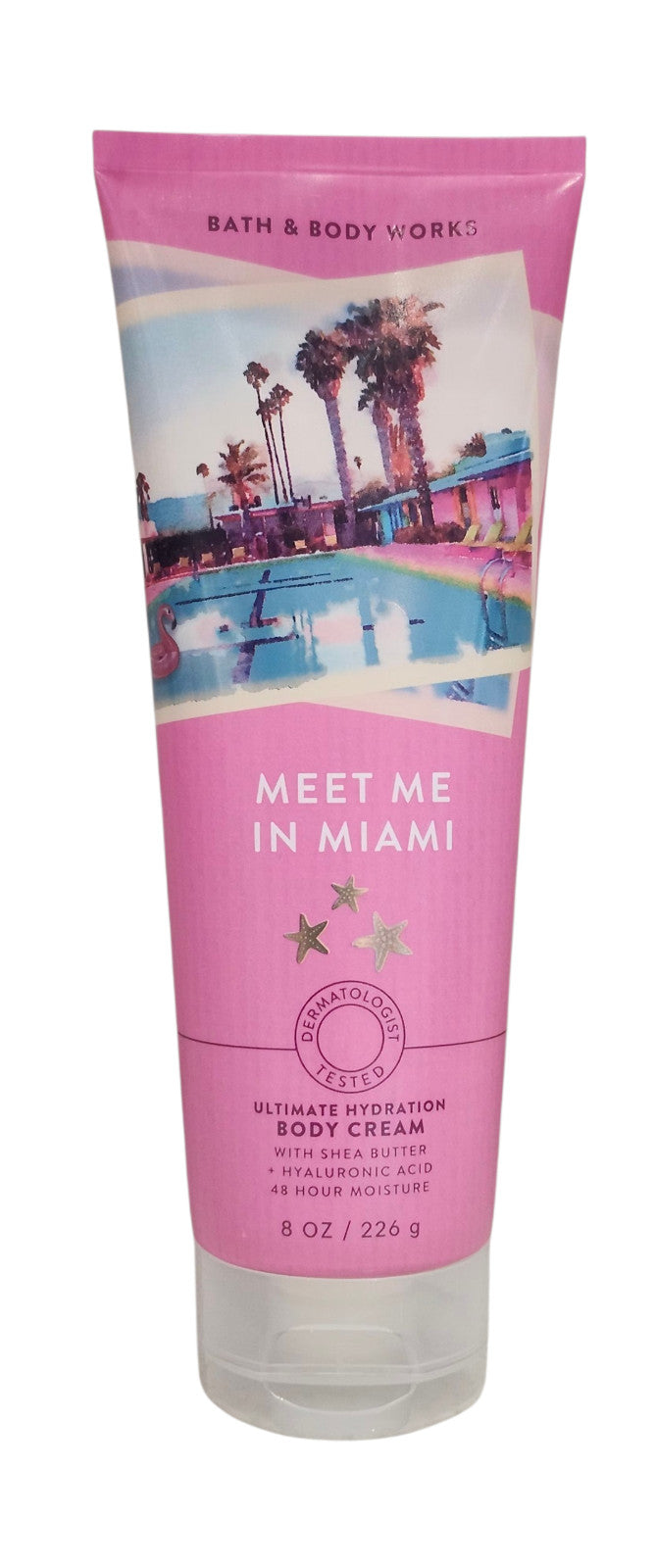 Body Cream Lotion 8 oz - Choose Your Scent