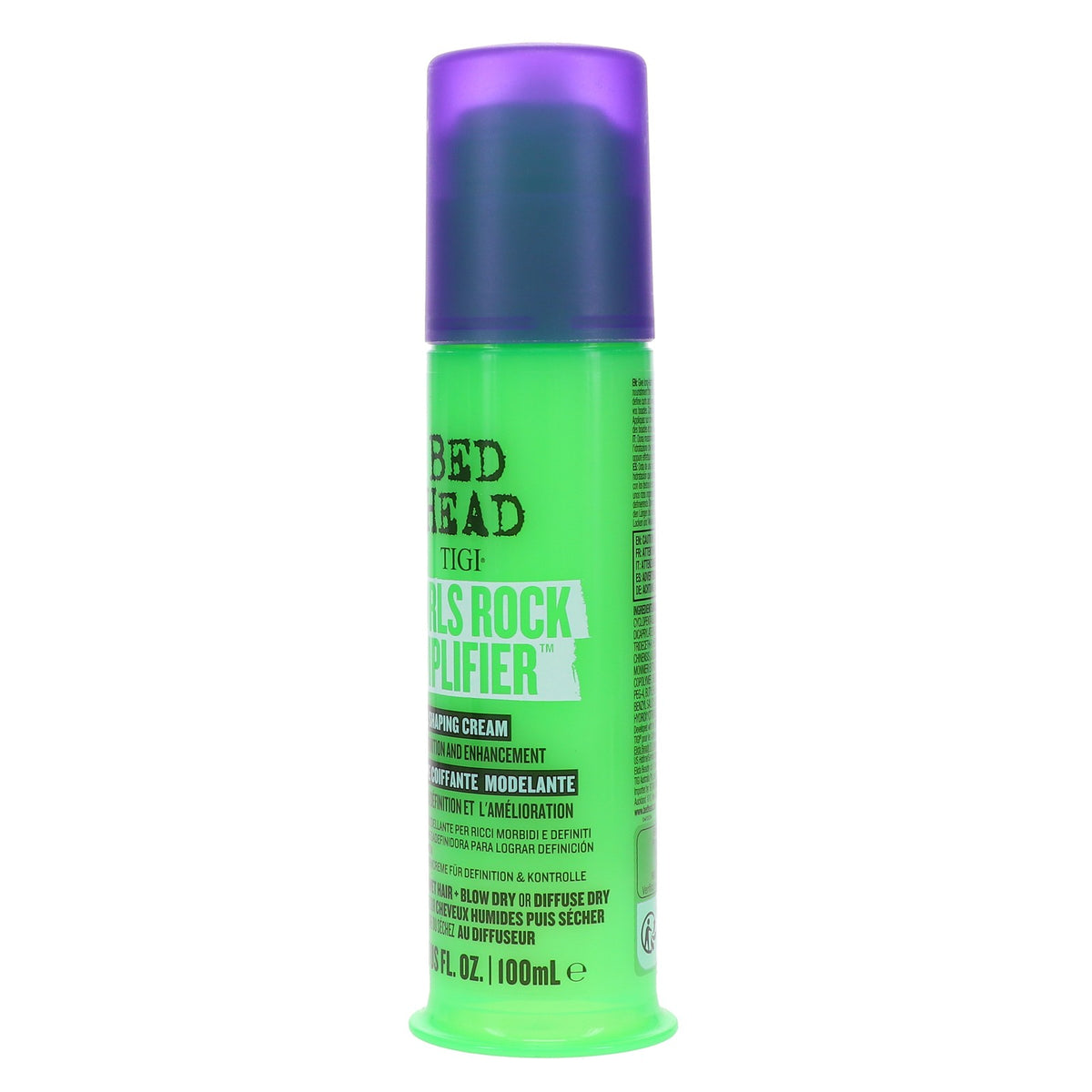 Hair Styling Cream for Curly Hair - Frizz Control & Definition, 3.38 oz