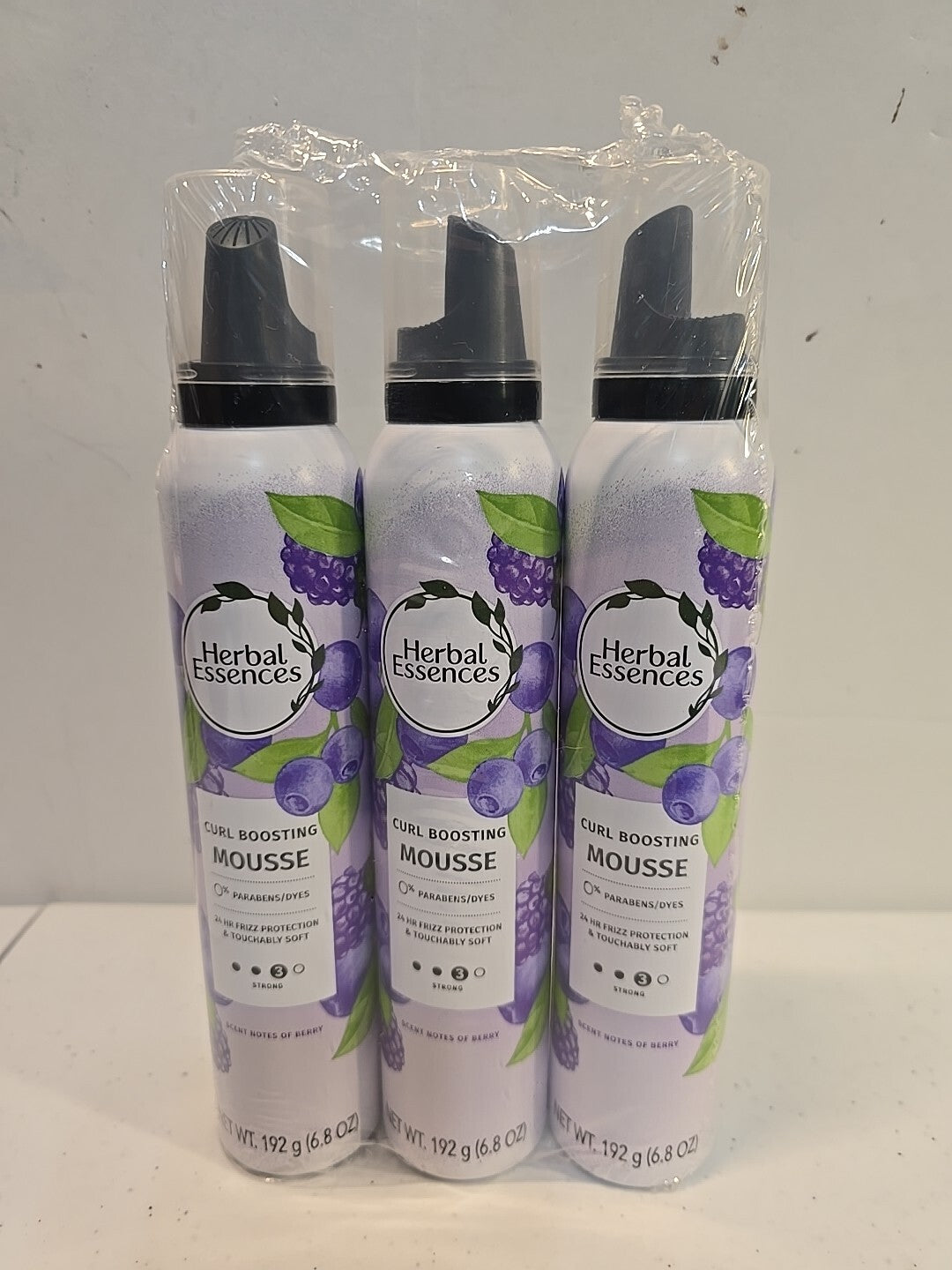Herbal Essences Curl Boosting Mousse 6.8oz - 3 Pack