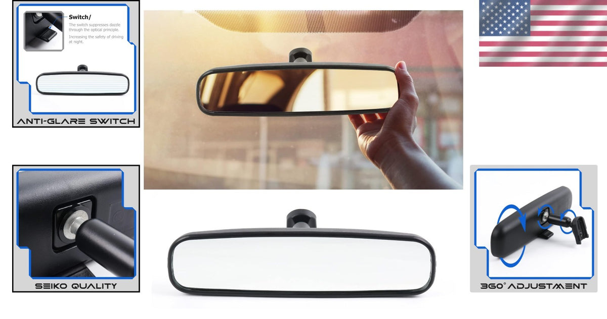 OEM Nissan Rear View Mirror Day Night Interior Car Mirror Compatible with Multiple Models