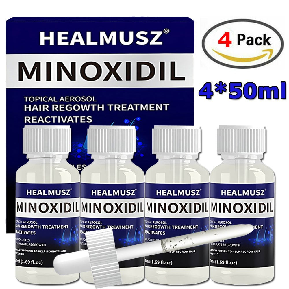 Men's 5% Minoxidil Hair Regrowth Treatment – 4 Month Supply