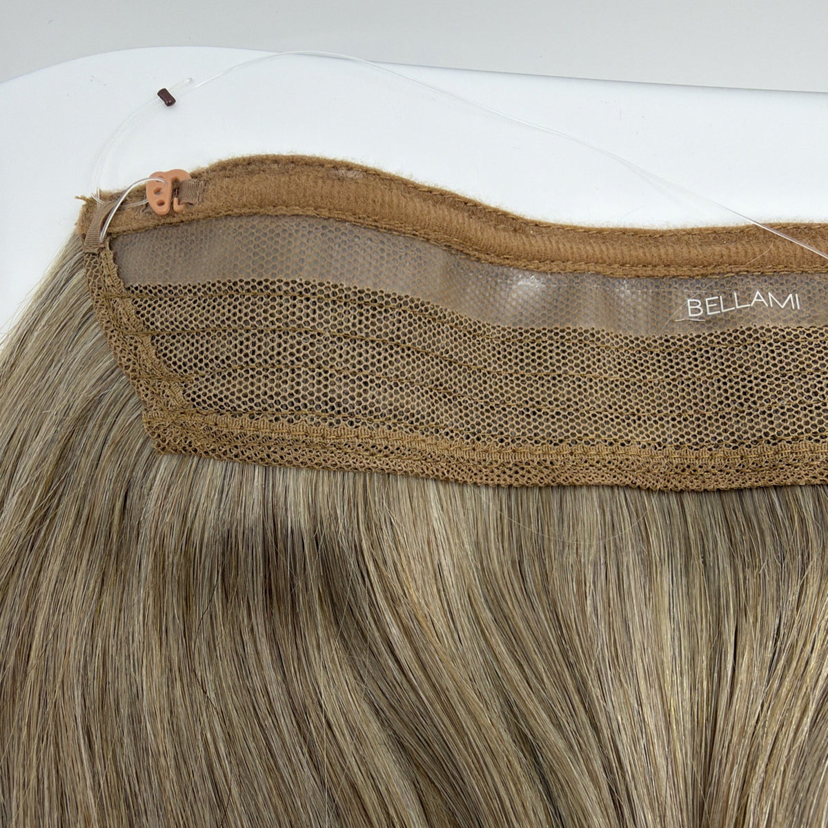 Halo Pro Hair Extensions 14” Ash Bronde Seamless Wire Hair Piece - 120g
