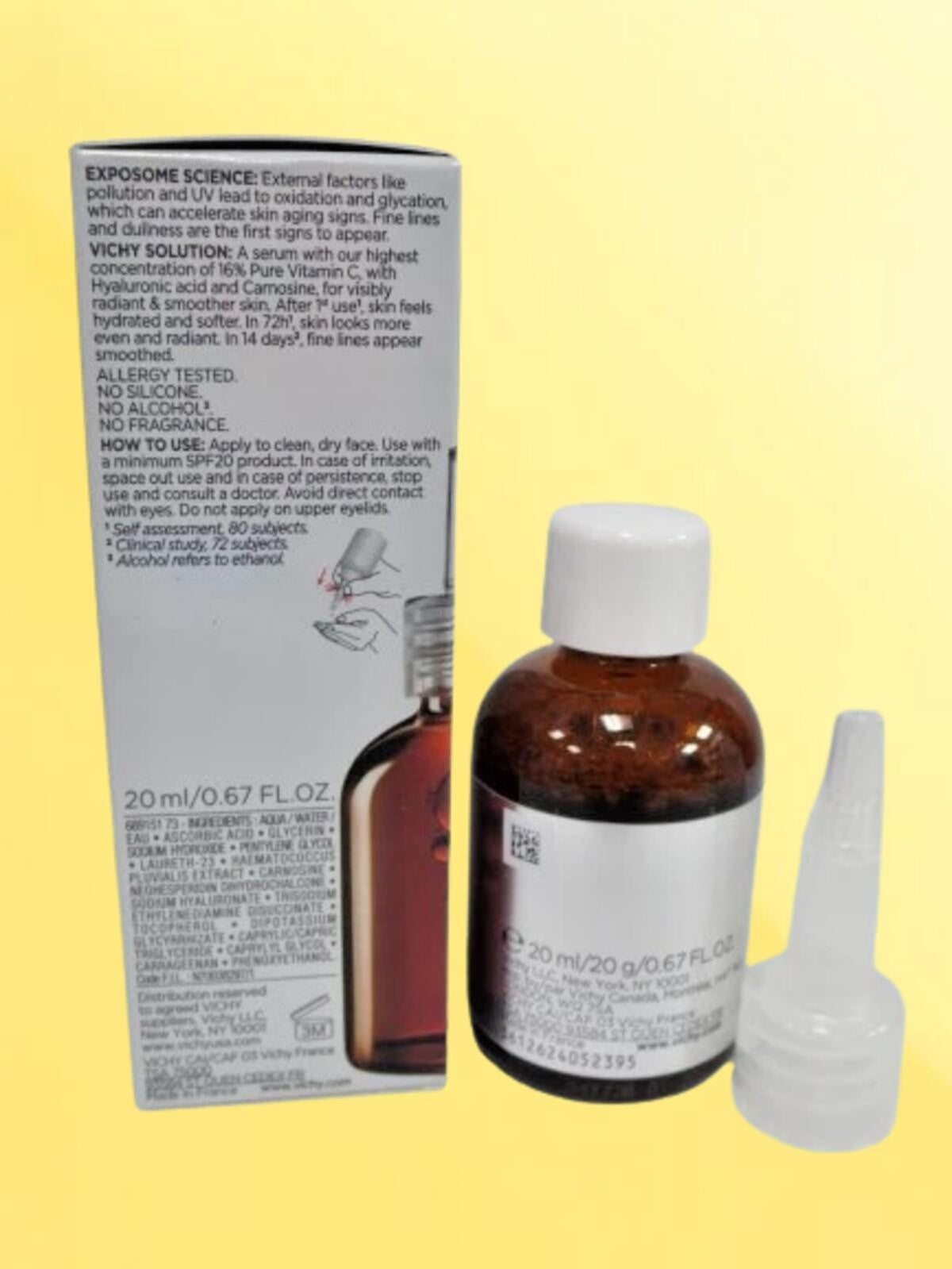 Vitamin C Brightening Serum 0.67 oz - Pure, Anti-Aging Skin Care