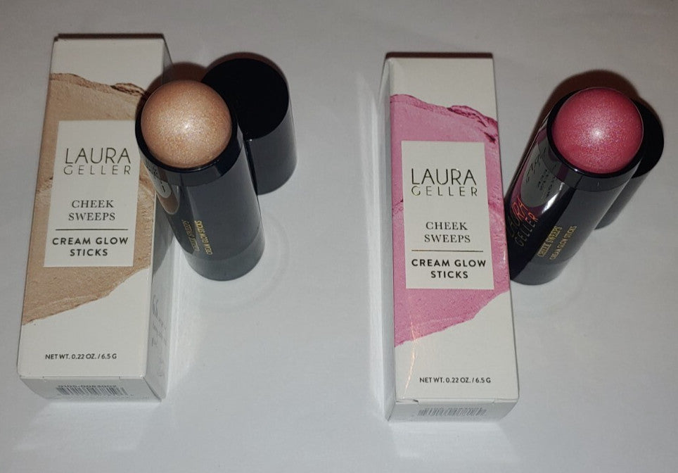 Cream Glow Stick For Cheeks - Create Radiant Finish, You Choose Shade