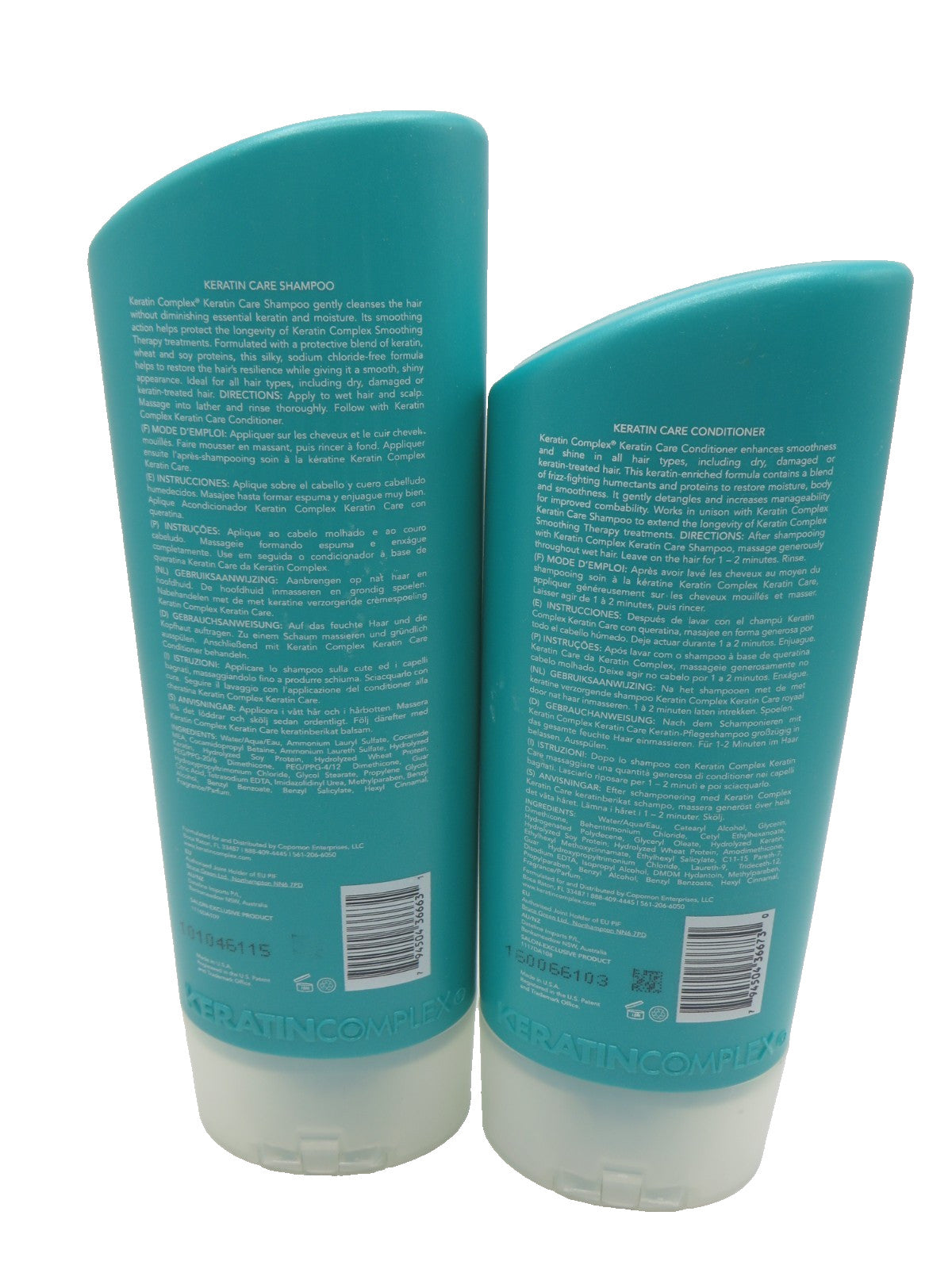 Keratin Complex Smoothing Therapy Shampoo & Conditioner Duo - 13.5 oz