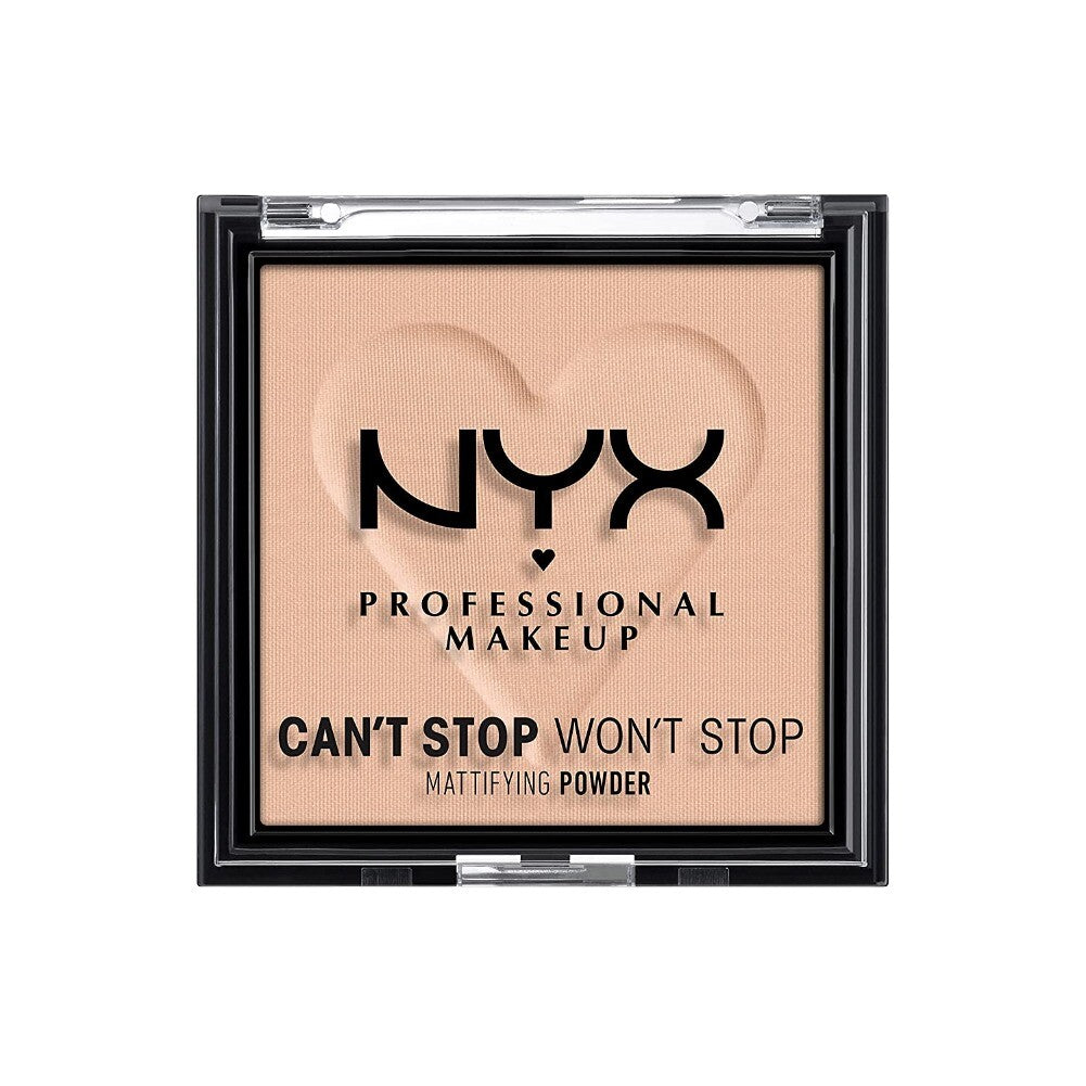 Matte Pressed Face Powder for Oil Control & Shine Minimize - All Shades
