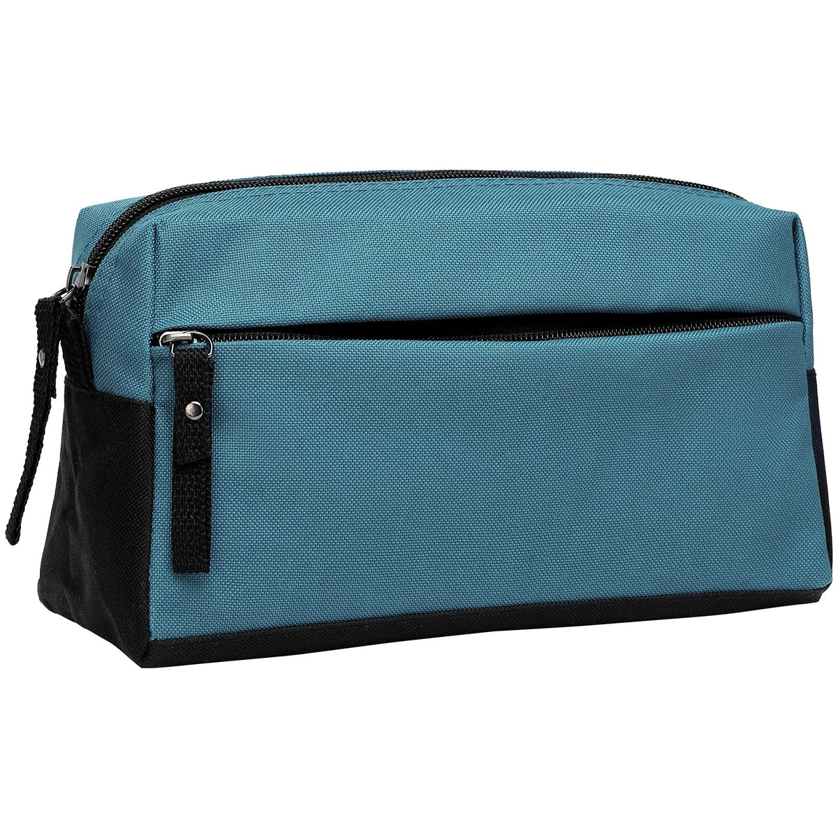 Waterproof Travel Toiletry Bag with Separate Compartments - Silver Blue