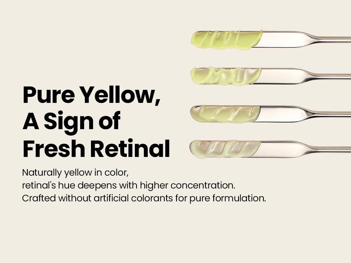 Retinal Serum with Black Ginseng for Fine Lines & Skin Texture - 30ml