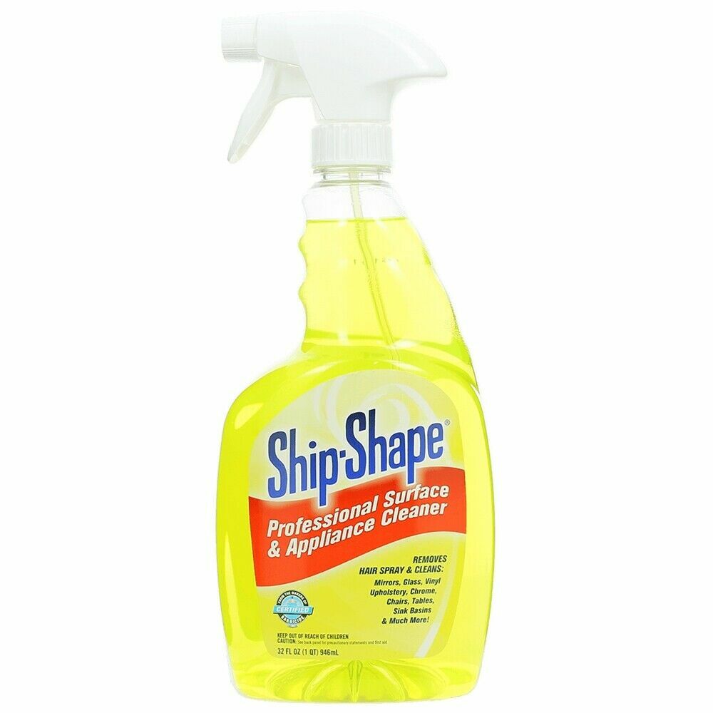 Professional Surface & Appliance Cleaner Spray 32oz - Streak-Free, Multi-Surface