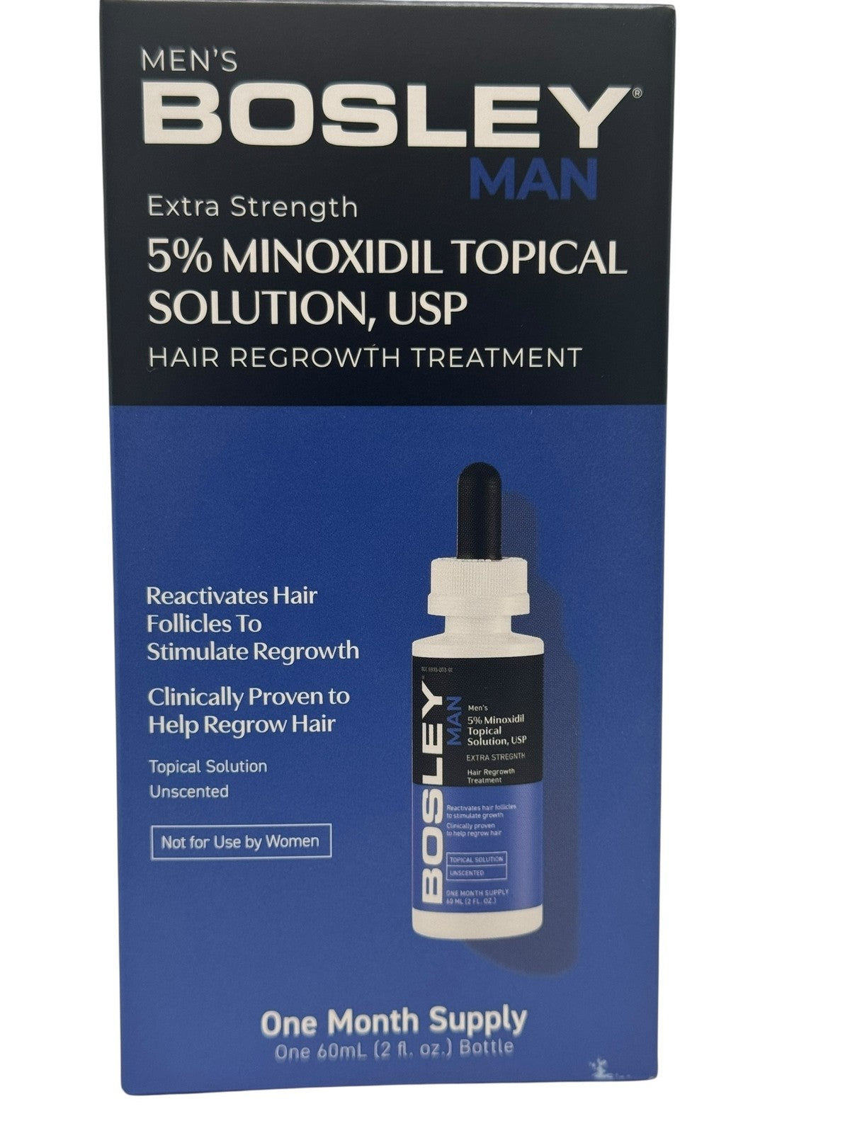Bosley MAN 5% Topical Solution - 2oz