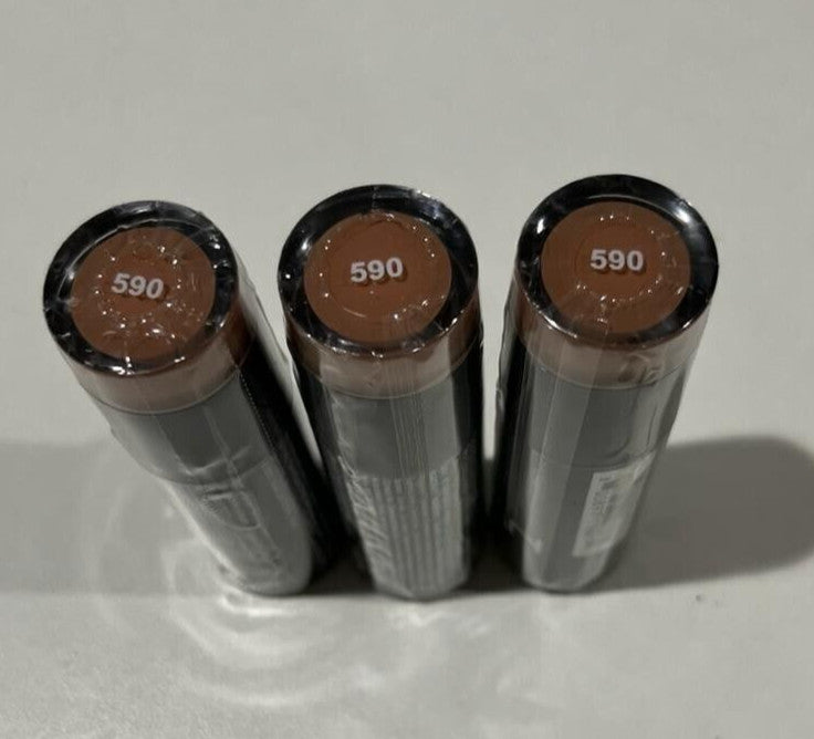 3 Pieces Lipstick Set - NYX Lip Smacking Fun Colors Honey Miel LSS-590