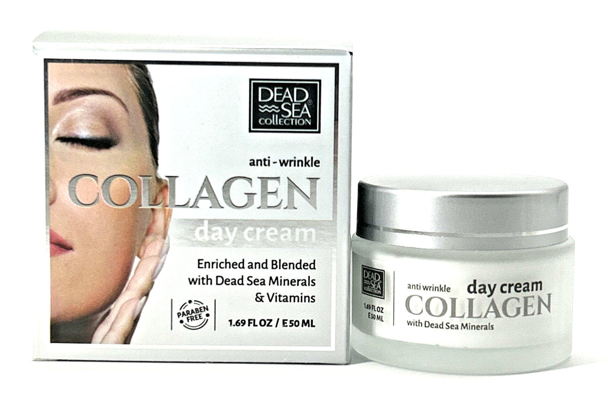 Dead Sea Collagen Anti-Aging Day Cream - Firming Moisturizer 1.69oz