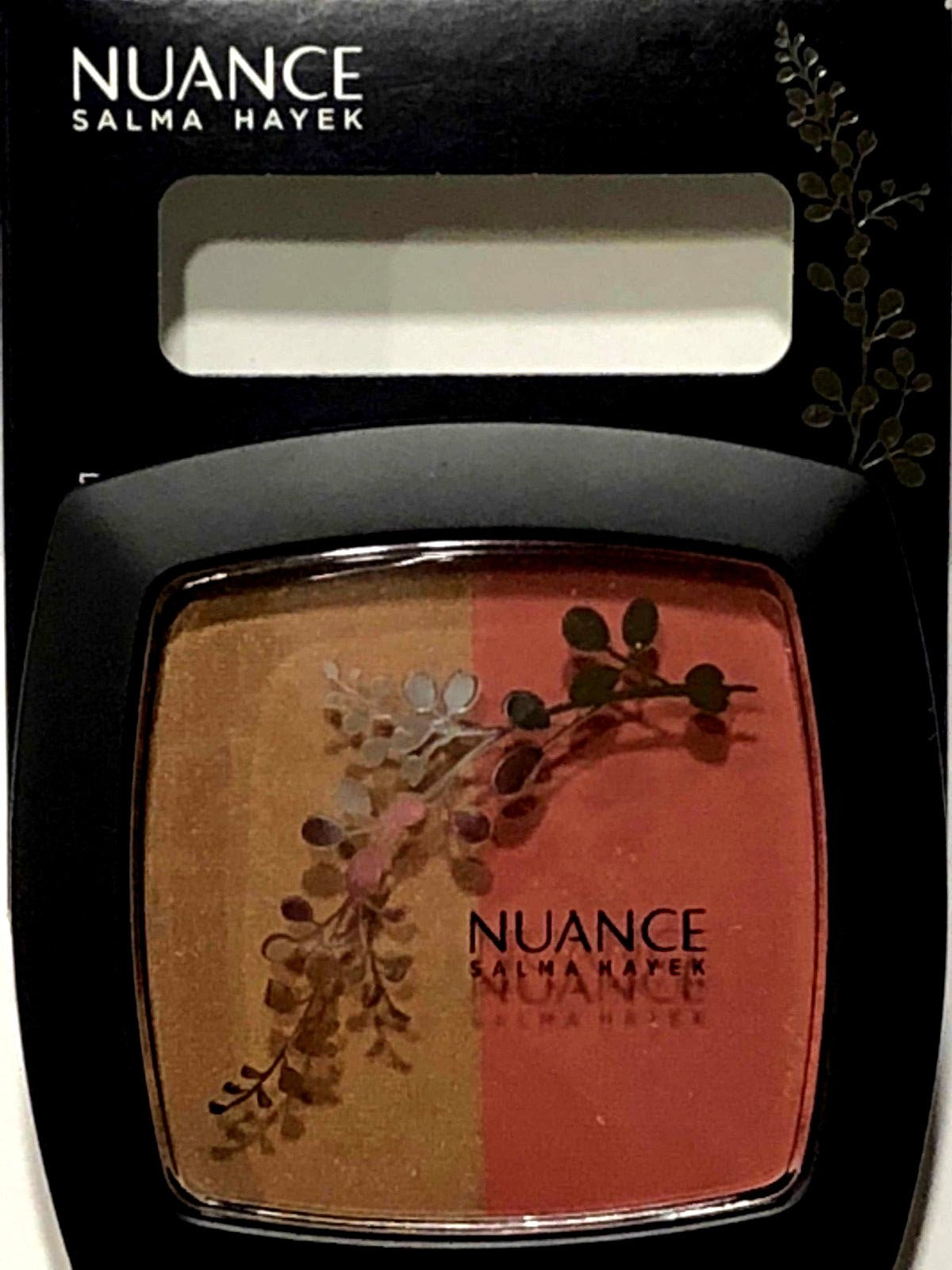 Nuance Illuminating Blush & Bronzer Duo with Argan Oil - Shade 560 Bronzed Rosewood
