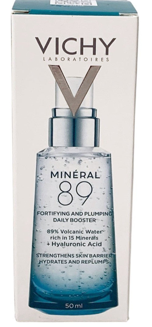Vichy Mineral 89 Skin Fortifying Daily Booster with Hyaluronic Acid - 1.69oz