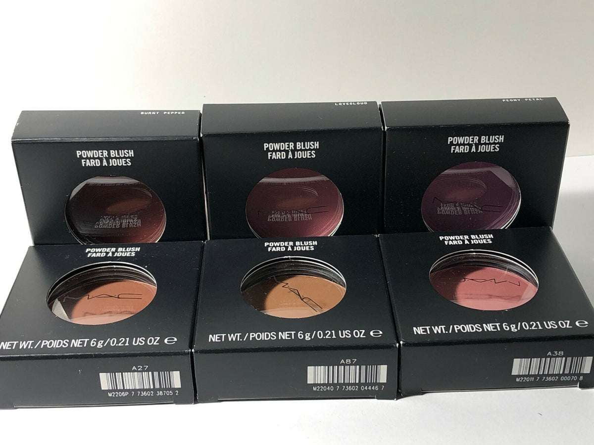 MAC Powder Blush - Full Size, 6g, Choose Shade, Authentic Makeup