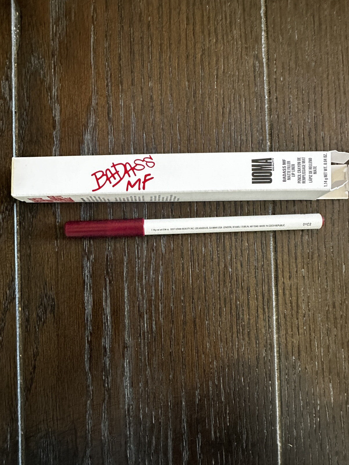 Matte Lip Filler Lip Liner - Long-Lasting, Full Size, NIB